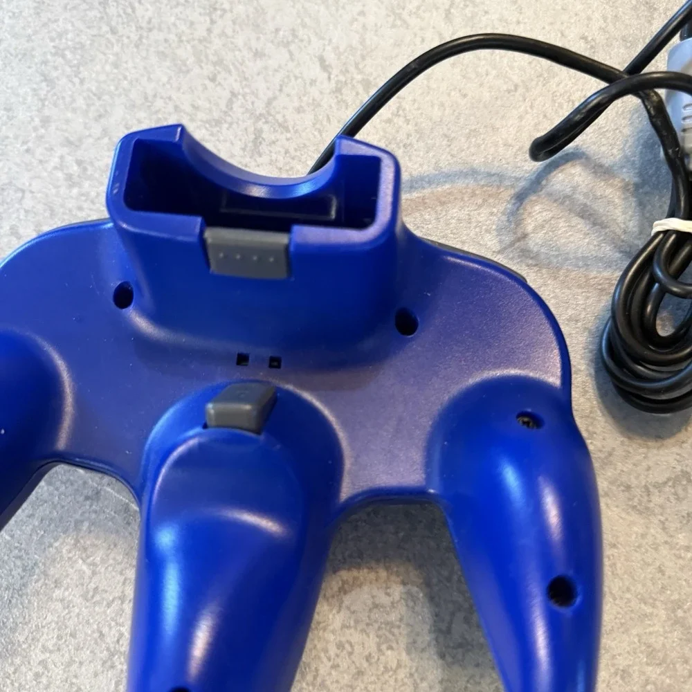 New Wired Controller Joystick Compatible With Nintendo 64 N64 Video Game Console
